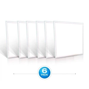Kit 6 Pz Pannelli Led 60x60 Con Driver 45W V-TAC Luce Naturale 4000K SKU 60246 - Imagen 1 de 6