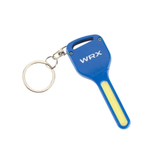 Subaru Logo WRX Key COB Safety Light KeyTag Keyring Key Chain Outback Wrx Sti - Picture 1 of 1