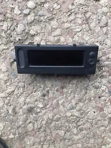 P/N 280340008r 08-15 RENAULT MEGANE MK3 CLOCK & MULTI FUNCTION SCREEN DISPLAY - Picture 1 of 5