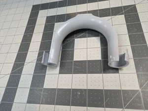 Retenedor de manguera para lavadora Kenmore Whirlpool WPW10280024 8181768 W10280024 probado OEM - Imagen 1 de 4