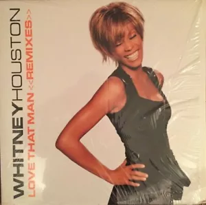 WHITNEY HOUSTON - LOVE THAT MAN - CLUB REMIXES 2 X 12" VINYL LP RECORD 2003 - Picture 1 of 6