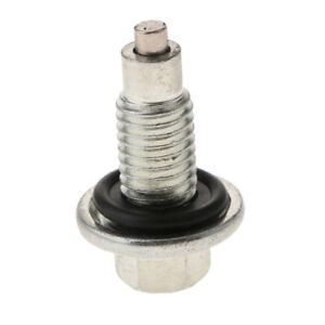Magnetic Oil Pan Drain Plug 1/2-20 Thread w/ Washer  for   350 454