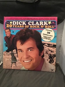 Dick Clark 20 Years Of Rock N' Roll Double LP BDS 5133-2 Buddah Records (1973)NM - Picture 1 of 3
