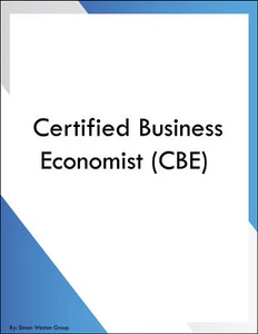 Certified Business Economist CBE - Picture 1 of 1