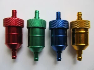 FILTRO DE COMBUSTIBLE PIT DIRT QUAD ATV MINI MOTOCROSS CARRERAS ALTO FLUJO - Imagen 1 de 9