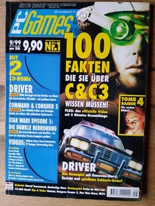 PC Games! Ausgabe 9/1999. Ohne 2 CDˋs. - Bild 1 von 3