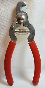Vintage Millers Forge 743 Pet Nail Clipper Adjustable Nail Size Made in USA EUC