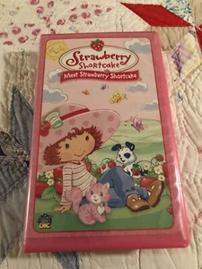 Strawberry Shortcake - Meet Strawberry Shortcake VHS, 2003 - Picture 1 of 4