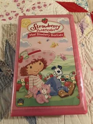 Strawberry Shortcake - Meet Strawberry Shortcake VHS, 2003 - Image 1 of 4