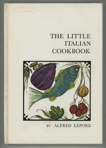 Cafe Ferrara LITTLE ITALIAN COOKBOOK Lepore Alfred Legendary New York Restaurant - Picture 1 of 11