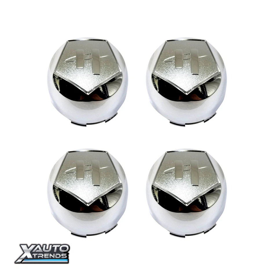 4 x Tapa central de rueda Helo HE789/HE791 SKID/MAXX SNAP IN 791K81 Foto 1 de 1