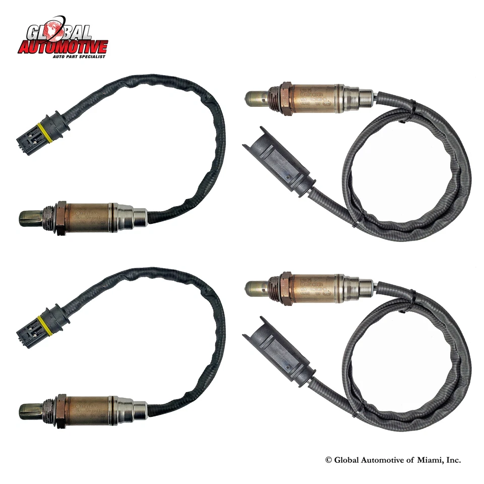 Set of 4 Bosch Oxygen O2 Sensor for 1998-2006 BMW & Land Rover Vehicles - Image 1 of 1