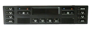 94-98 BMW 7 SERIES A/C & HEAT CLIMATE CONTROL UNIT 64116901314⭐W9⭐ - Bild 1 von 13