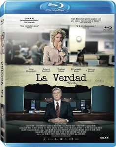 La Verdad Blu-ray (16 Marzo 2016) (NUEVO PRECINTADO) Cate Blanchett, Robert Red - Imagen 1 de 3