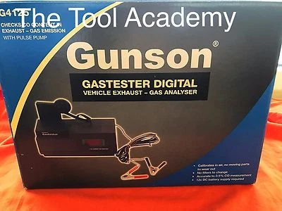 New! Boxed! Digital Gastester With Pulse Pump Portable Petrol Air Mixture Test - Image 1 of 4
