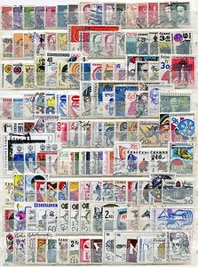 Kl. Sammlung CSSR o - um1930 - 1982 - KW ca. 45,-- €  ( 38527 ) - Bild 1 von 1