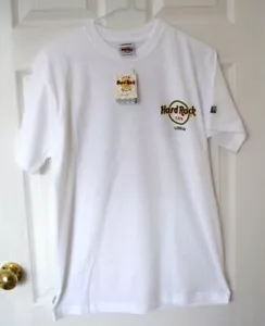 HARD ROCK CAFE LISBON  CITY T-SHIRT XL or XXL.  NEW WITH TAGS. - Picture 1 of 4