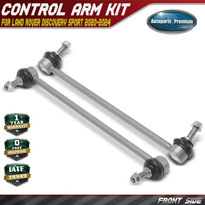 2Pcs Front Left & Right Sway Bar Link for Land Rover Discovery Sport 2020-2024 - Image 1 of 4