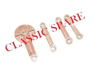 TRIUMPH 3HW FRONT FORK GIRDER UPPER AND LOWER SPIDERS - Imagen 1 de 1