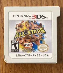 NINTENDO 3DS Game :  WWE ALL STARS  !!   CARTRIDGE ONLY - Picture 1 of 2