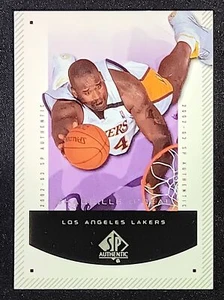 2002-03 SP Authentic #38 Shaquille O'Neal - Los Angeles Lakers - Picture 1 of 2