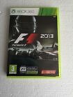 Xbox 360 Game   F1 2013 Formula One With Case Booklet And Disc