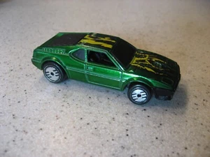Vintage 1985 Hot Wheels Metallic Green Ultra Hots Wind Splitter BMW w/uh Wheels - Picture 1 of 5