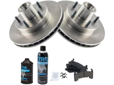 Kit de pastillas de freno y rotor delantero 96214RDT 1983 1984 para Chevrolet S10 1982-1995 Foto 1 de 2
