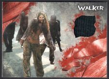 THE WALKING DEAD SURVIVAL BOX Topps RELIC COSTUME MATERIAL CARD of WALKER v2