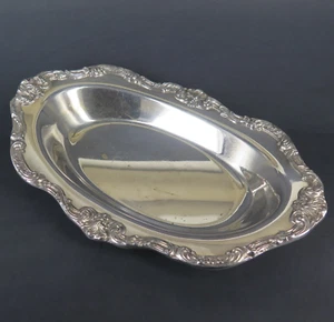 Vintage Hanson Silverplate Serving Platter - Picture 1 of 6