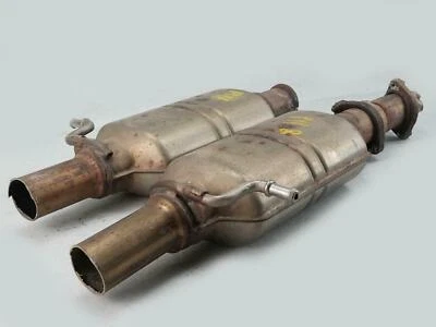 2008 - 2013 Mercedes Benz R Class W251 R350 Exhaust Resonator Silencer Mid Pipes Foto 1 de 4