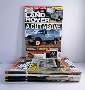Classic Land Rover British Automotive Magazine X 10 Issues 2018 PB2Z - Picture 1 of 12