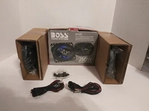 BOSS Audio Systems BE464 250 Watt Per Pair 4x6 Inch Full Range 4 Way Car Speaker - Picture 1 of 7