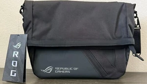 ASUS ROG Archer Messenger 14 BC2000 Laptop Tablet Schultertasche leicht schwarz - Bild 1 von 16