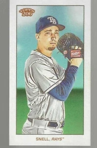2020 Topps 206 Wave Series 1 Piedmont Blake Snell Tampa Bay Rays - Picture 1 of 1