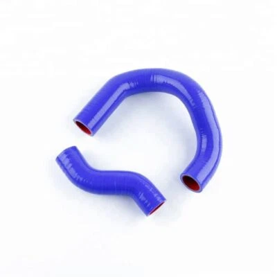 Silicone Radiator Hose For 1968-1973 Nissan Datsun 510 KA24-DE Coolant Pipe Blue - Image 1 of 4