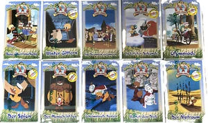 10 x VHS- ALFRED J. KWAK SAMMLUNG 2,3,4,5,6,8,9,10,11,12 - ALLE NEU+VERSCHWEISST - Imagen 1 de 2
