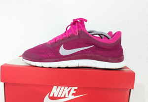 NIKE FREE RUN 3.0 Sneaker GR. 42 Sportschuhe Pink Lila 4 2 5.0