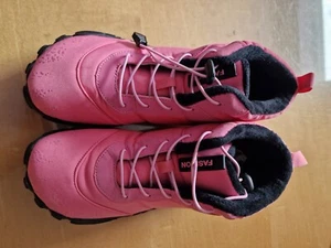 "Barefoot pink trainers size UK 5 - Picture 1 of 5