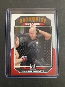2023 PANINI-DONRUSS UFC-AUTHORITY  OF THE OCTAGON-DAN MIRAGLIOTTA - Bild 1 von 2