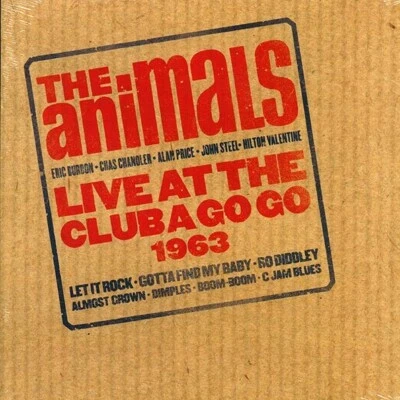 The Animals Live at the Club a Go Go 1963 (Vinyl) 12" Album (UK IMPORT) BLUE DAY - Image 1 of 2