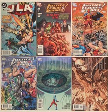Justice League Of America 6x Issue Lot (1996) #7, (2006) #14 22 23, Justice #6 7