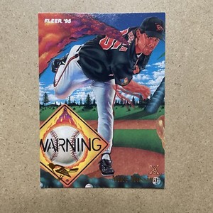 1995 Fleer Pro-Visions Mike Mussina Illustration Baltimore Orioles #1 Of 6