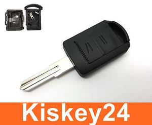 Llave Mando a Distancia Carcasa Con Bruta para Opel Meriva Agila Combo Corsa C - Imagen 1 de 4