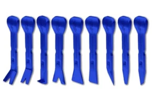 9 Car Trim Panel Dash Stereo Radio Installation Plastic Removal Pry Tool Kit - Picture 1 of 1