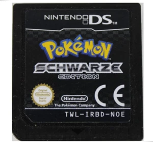 Pokémon: Schwarze Edition (Nintendo DS, 2011) | NUR MODUL | BLITZVERSAND - Bild 1 von 1