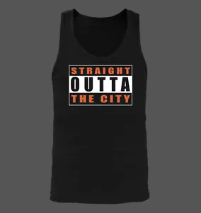 Straight Outta The City - Camiseta para hombre cuello en V - San Francisco Giants Torture SF - Imagen 1 de 3