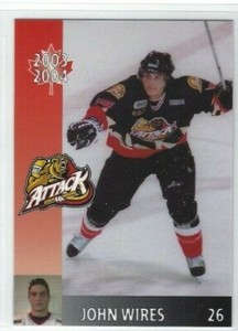 2003-04 Owen Sound Attack (OHL) John Wires