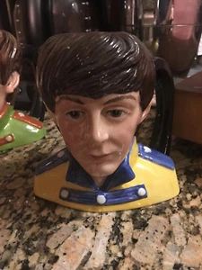 Royal Doulton "The Beatles" Figura Toby Personaje Tazas 1984 - Imagen 1 de 8