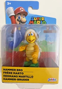 Hammer Bro - World of Nintendo Super Mario 2.5-Inch Mini-Figure Jakks 2023 - Picture 1 of 6